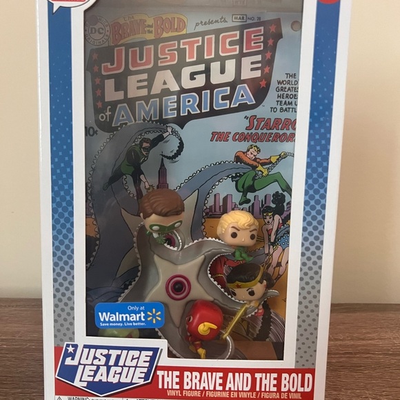Funko comic Covers Justice League The Brave and The Bold Action Figure Set - Picture 1 of 6